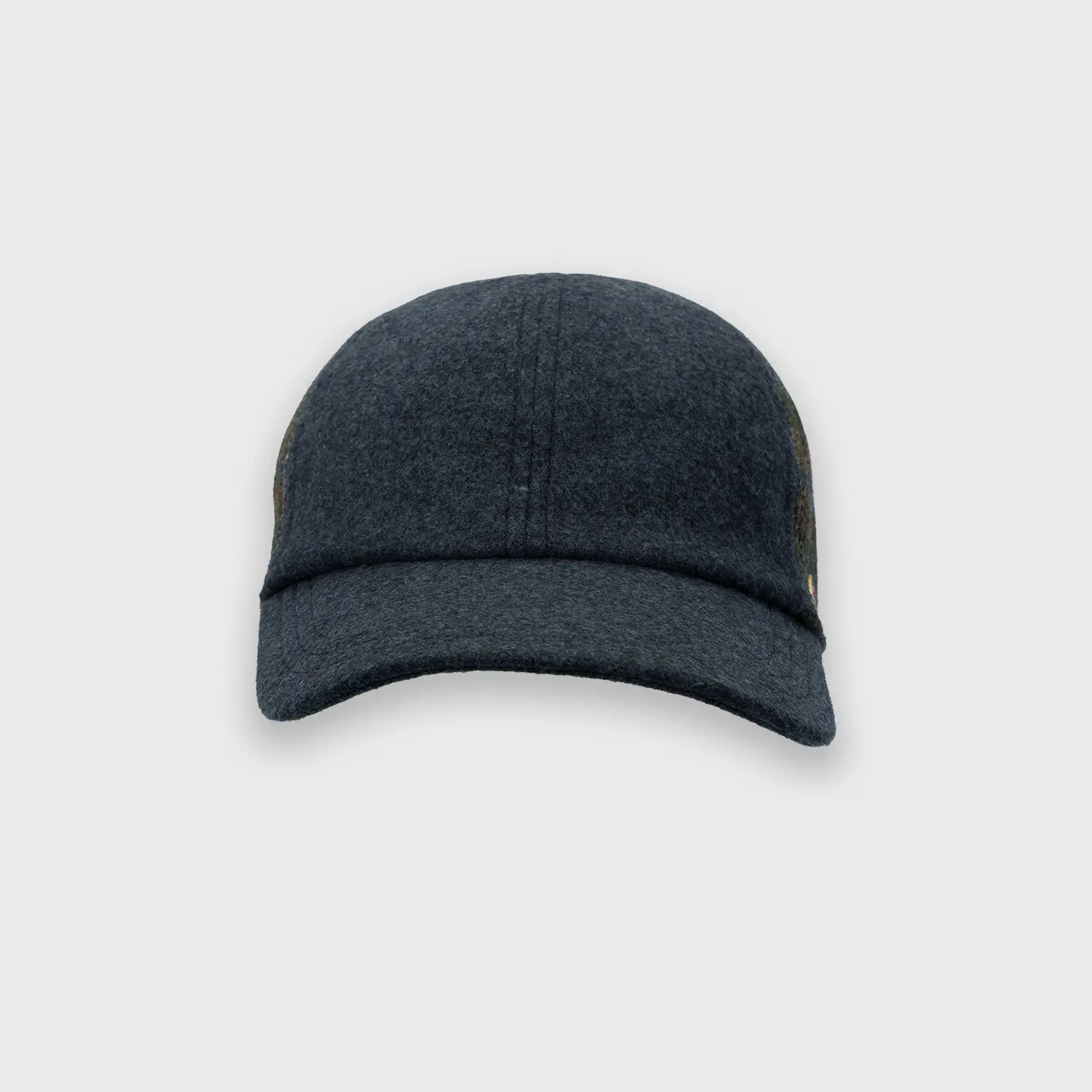 Pet in wol blauw groenige kleur van het merk Mayser op de webshop van Harbor of men voorkant.