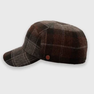 Wool cap with ear flaps by Mayser, on the Harbor of Men webshop, thumbnail
