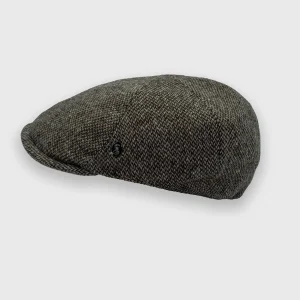 Cap made from shetland wool by City Sport