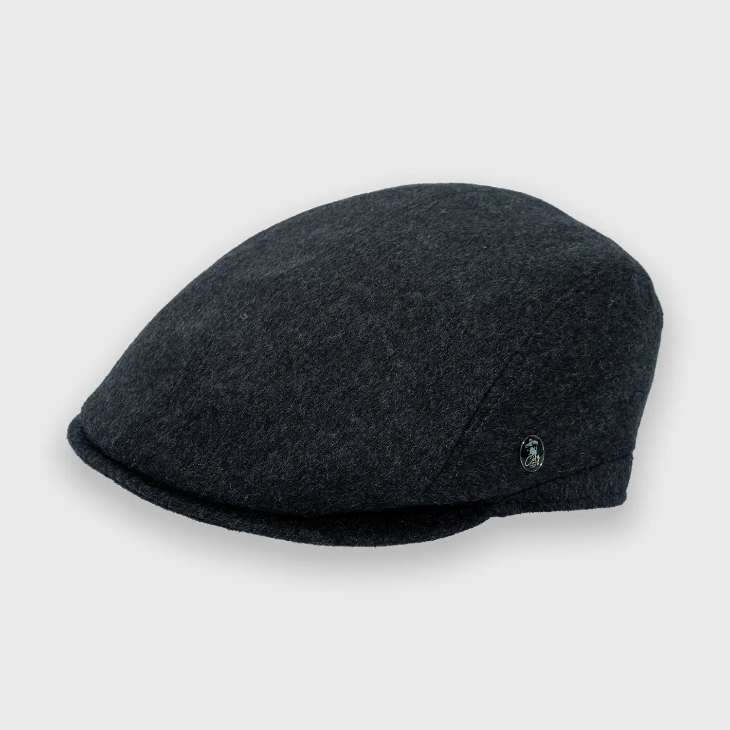 Casquette inclinée, en drap de loden de la marque City Sport