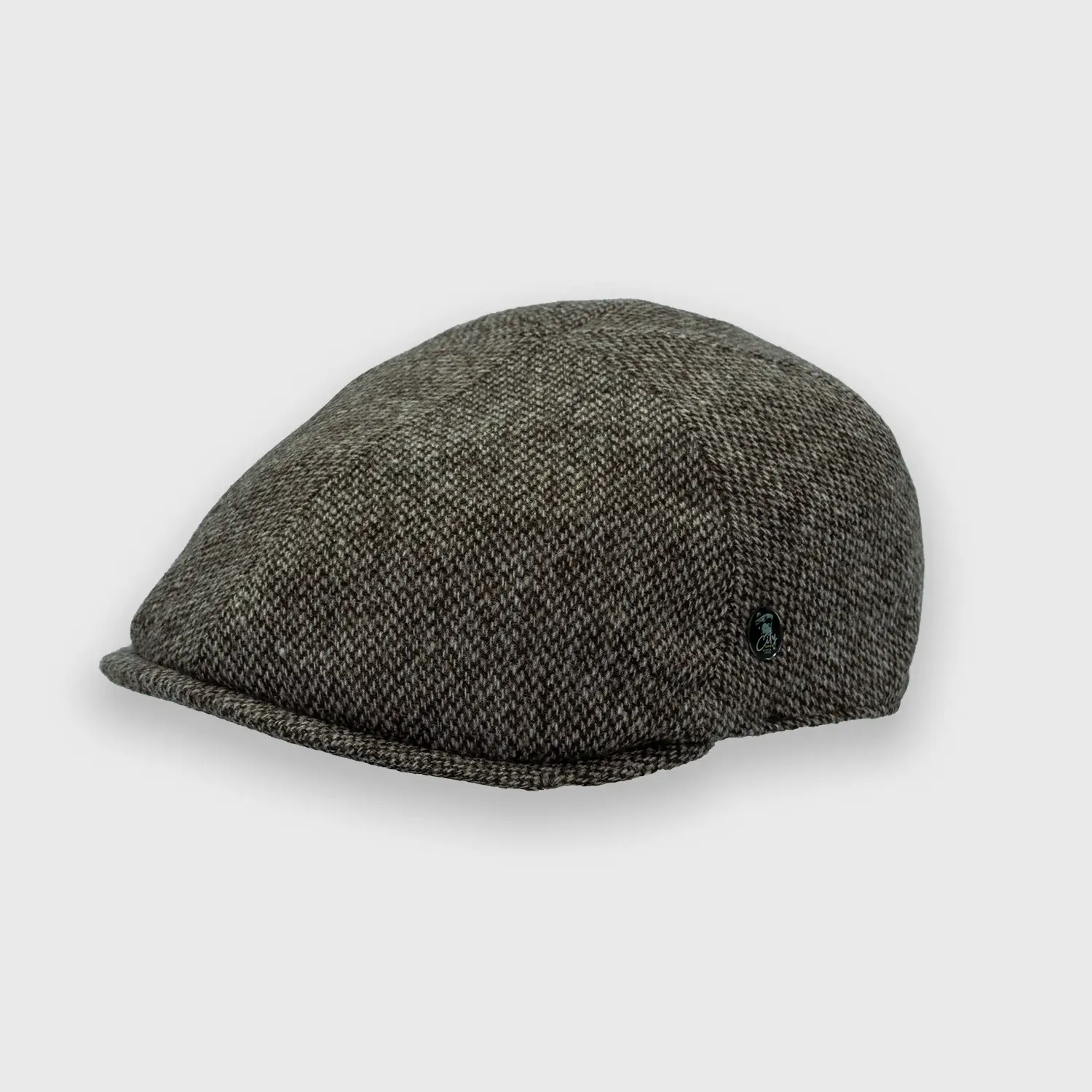 Casquette inclinée, en laine Shetland de la marque City Sport