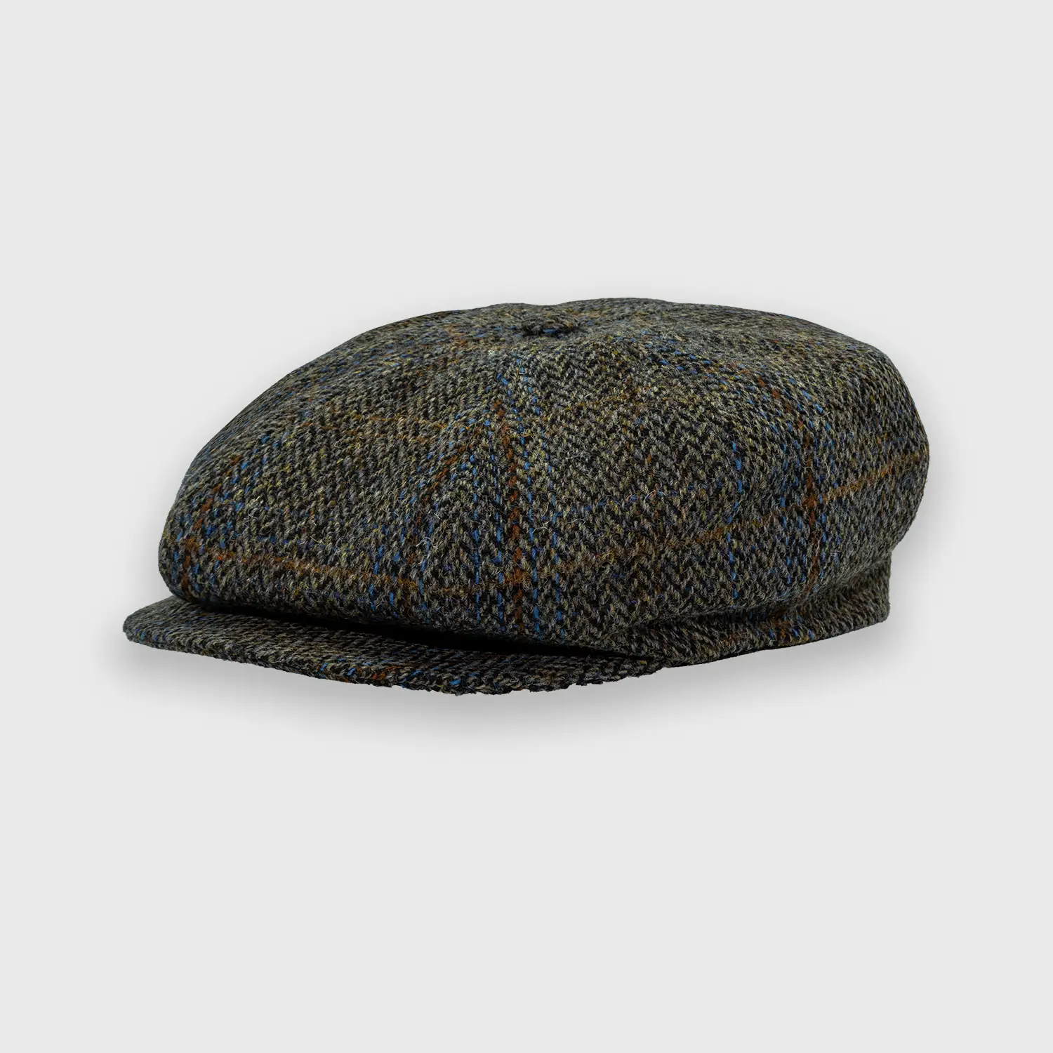 "The mechanic" Harris tweed rustique Wellington – Image 2