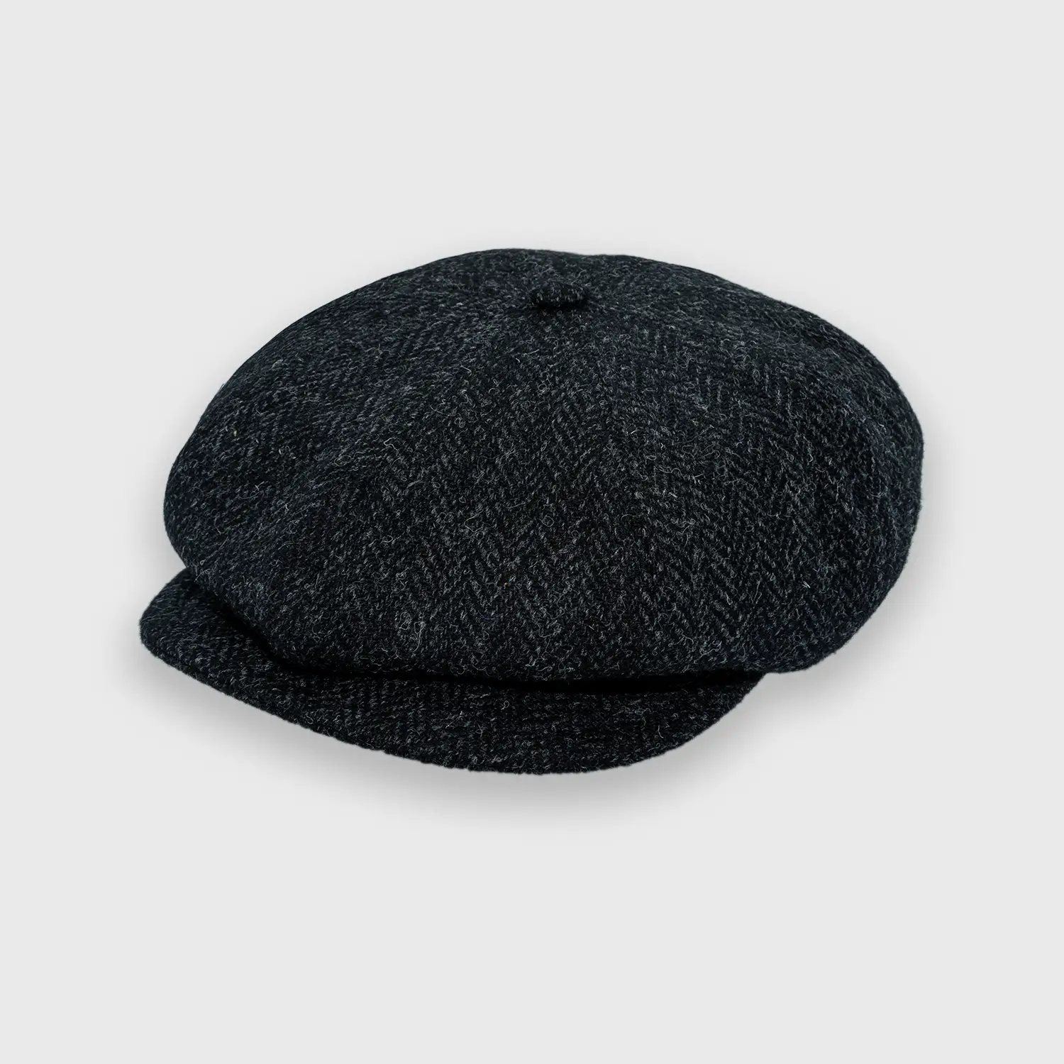 "The mechanic" Harris tweed noir Wellington – Image 2