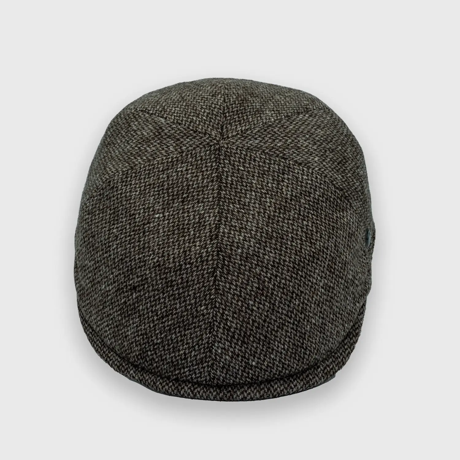 Avant d'une casquette en laine Shetland de la marque City Sport