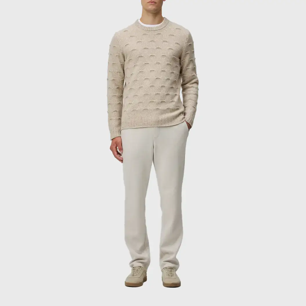 Trui in créme kleur van het merk Maerz op de webshop van Harbor Of Men.