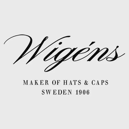 logo wigens on harbor of men shop.
