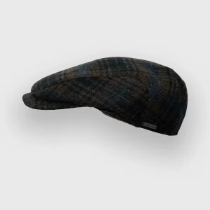 "The handler" Casquette bleu/marron à motif Wigéns