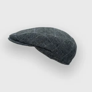 "The handler" Casquette bleu à motif chevrons Wigéns