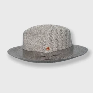 The don light gray two-tone summer hat, Mayser, thumbnail