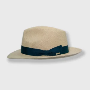Chapeau panama The don à ruban vert émeraude, Fernandez y Roche, vignette
