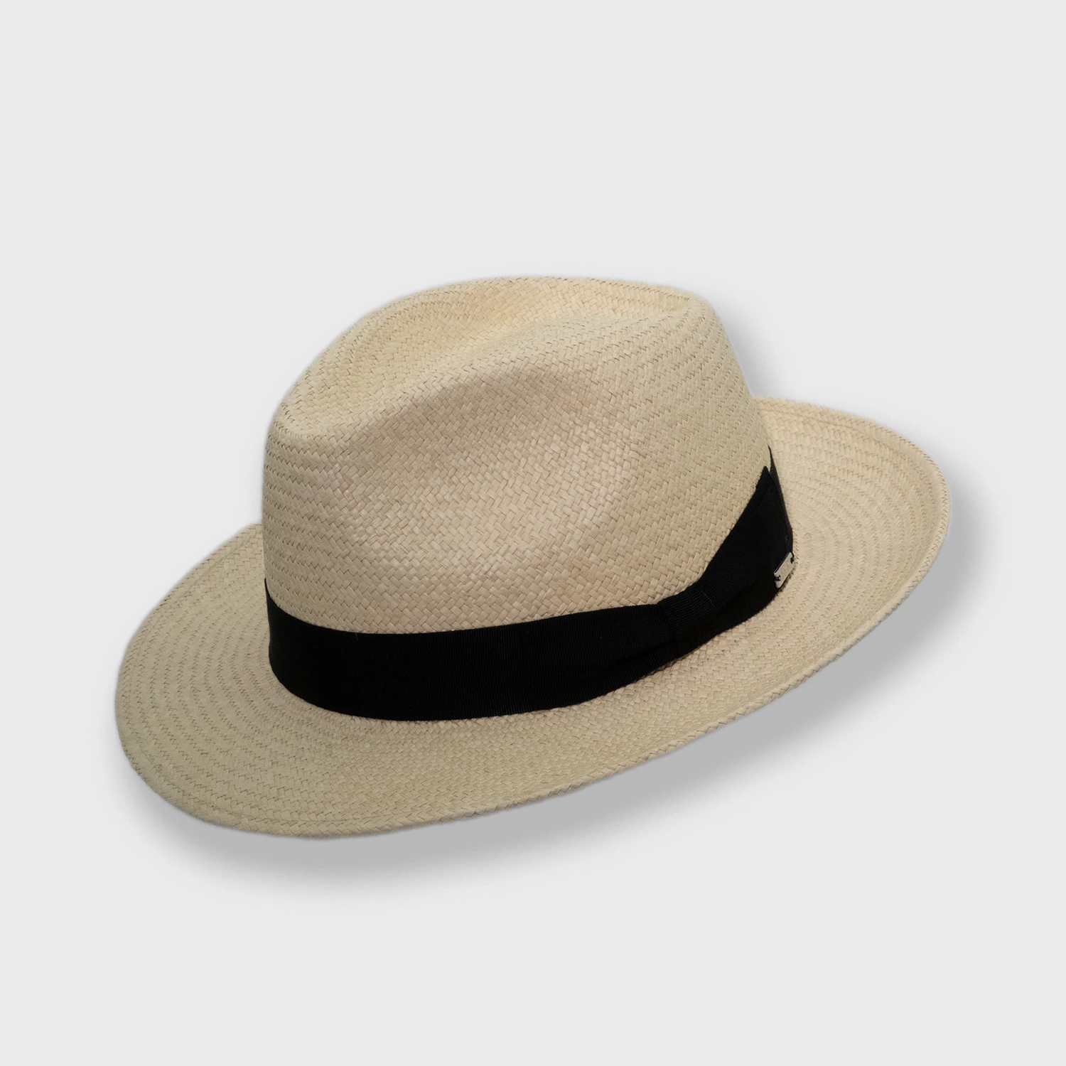 Chapeau panama The don à ruban noir, Fernandez y Roche, incliné