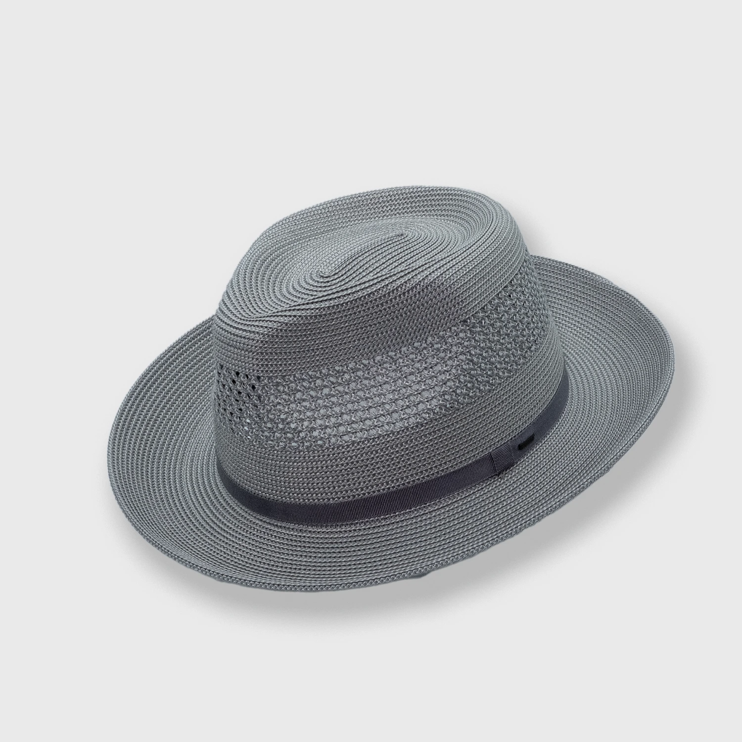 "The don" chapeau d'été ventilé gris Bailey – Image 2