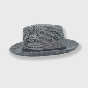 The don chapeau d'été ventilé anthracite Bailey