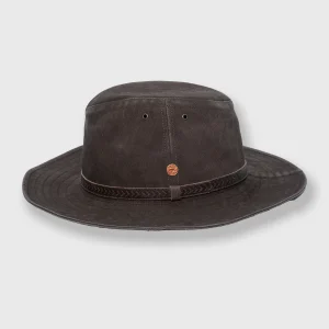 The traveller in rugged washed look, bruin, Mayser, miniatuur
