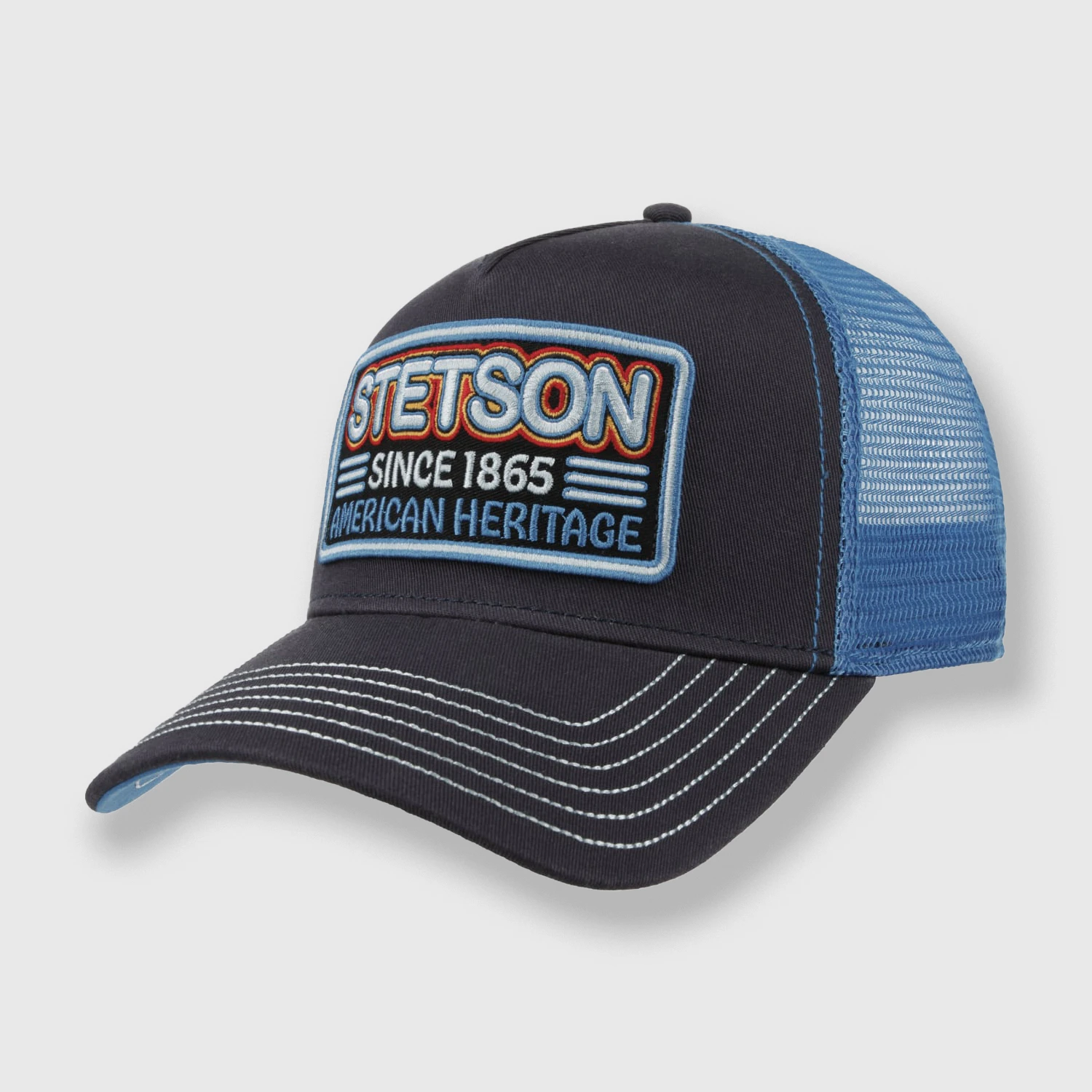 Trucker cap new shape original, Stetson, miniatuur