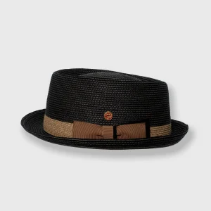 the-roadie-zwarte-porkpie-met-bruin-band-Mayser-thumbnai