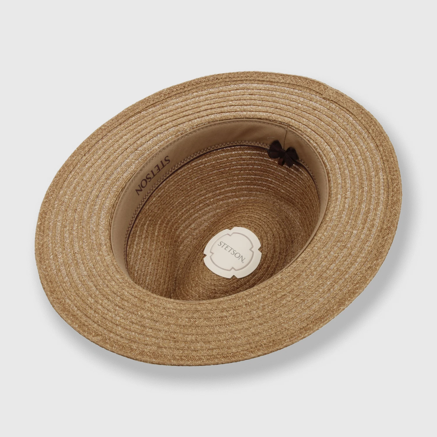 The traveller in genuine toyo, Stetson, binnenkant