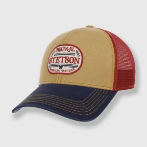 Trucker cap new shape original, Stetson, miniatuur