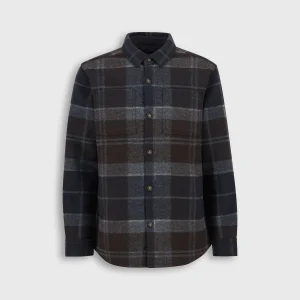 Chemise à carreaux Chapter Barbour
