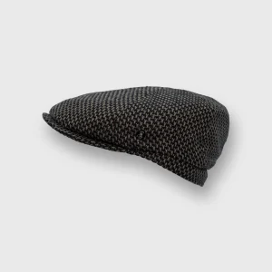 The barber, cashmere and wool dyed with coffee, City Sport, thumbnail
