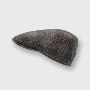 The handler cashmere and wool with herringbone and check pattern, City Sport