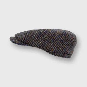 The mechanic: multikleur donegal tweed City Sport, miniatuur