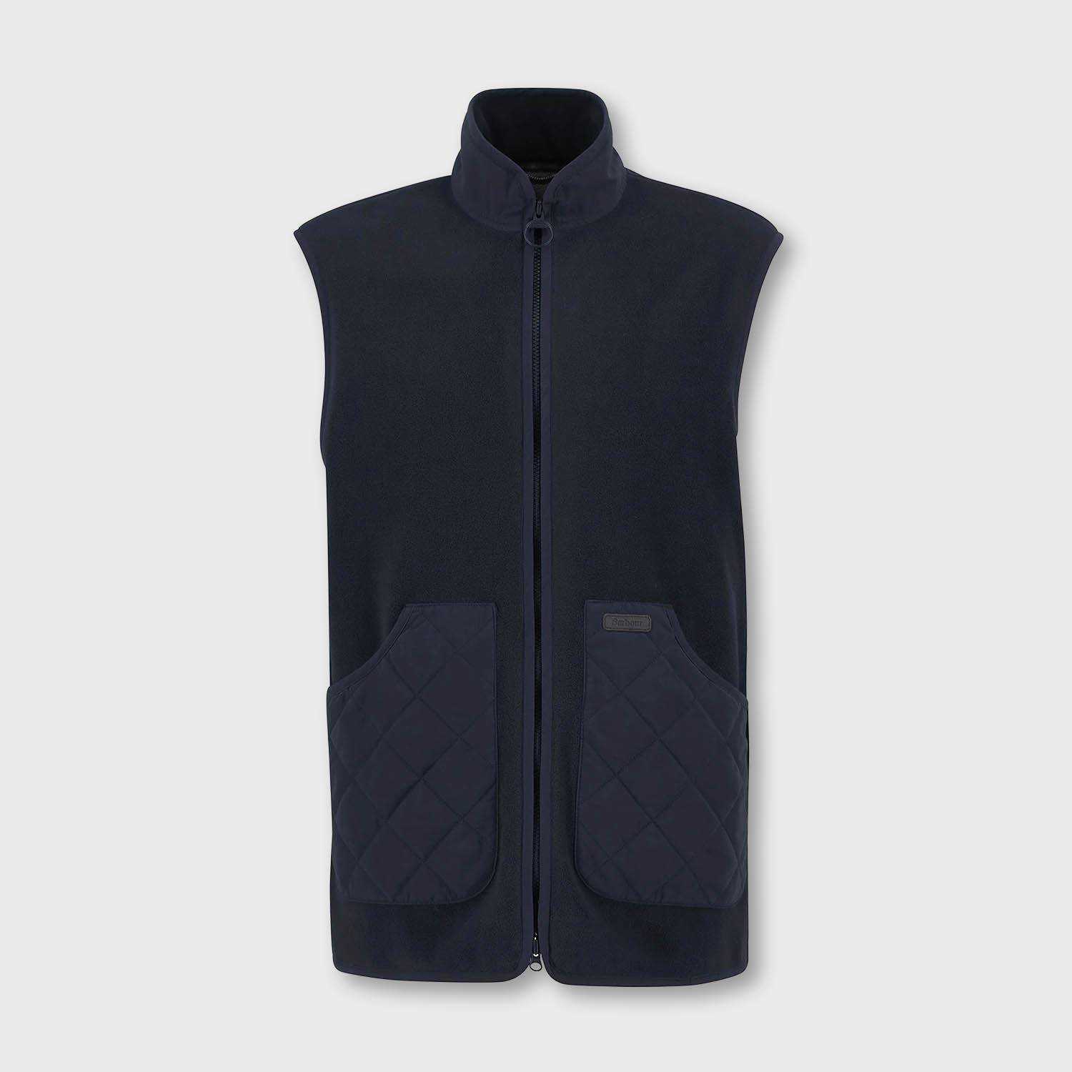 Photo produit du gilet Lowich marine de la marque Barbour