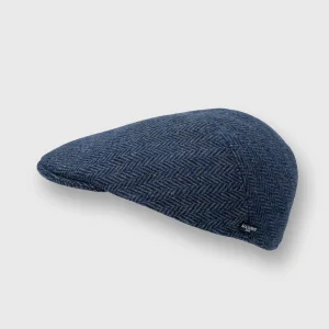 The handler herringbone blue Marone, thumbnail