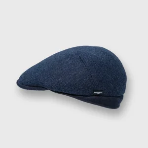 The handler laine bleu foncé Marone, vignette
