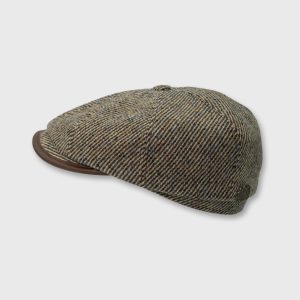 The mechanic with leather accent Stetson, thumbnail
