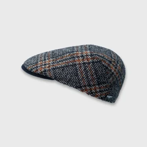 The handler grey and blue with orange stripe pattern Marone, thumbnail