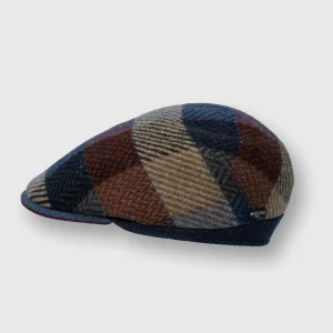 The handler patchwork laine multicolore Marone, vignette