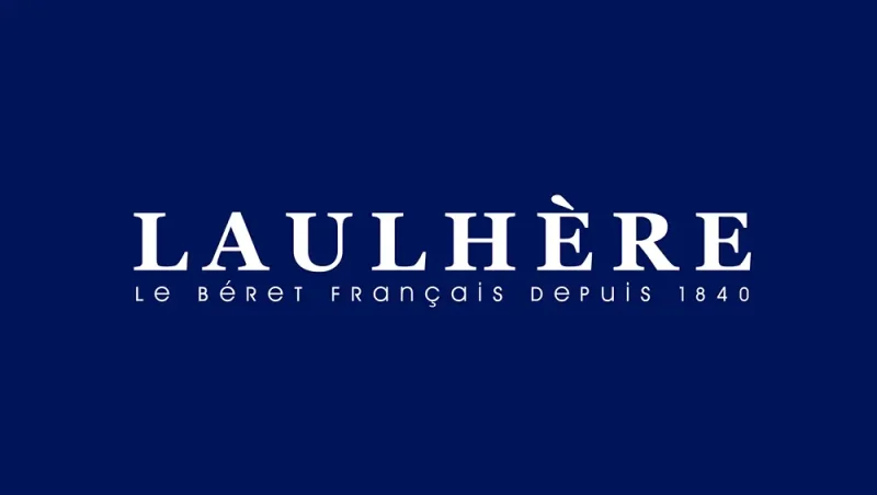 Laulhère logo op de webshop van Harbor of men