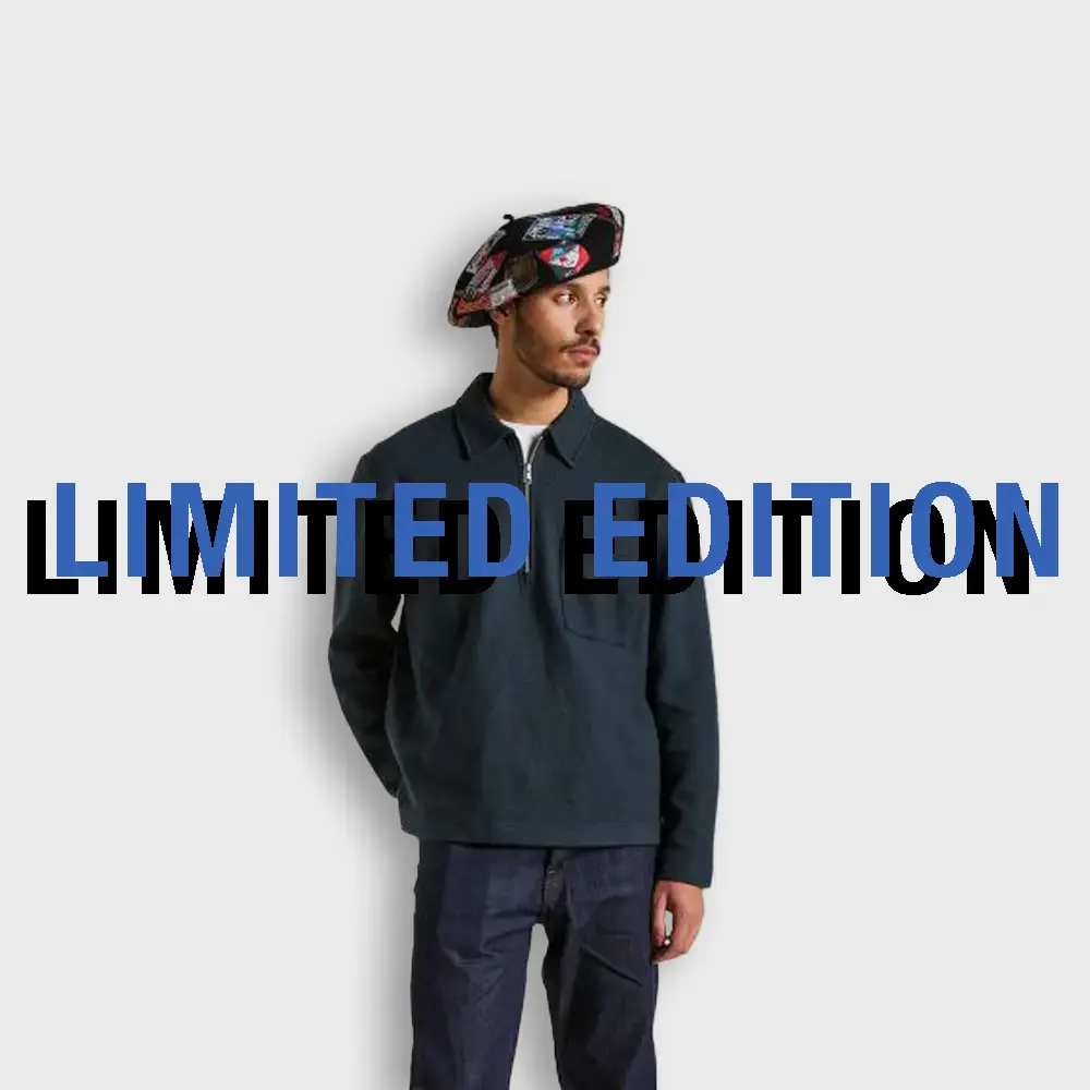Béret Oihana édition limitée de la marque Laulhère, avec mannequin 2