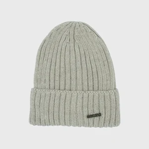 muts gemaakt uit merino wo in geebroken wit kleur