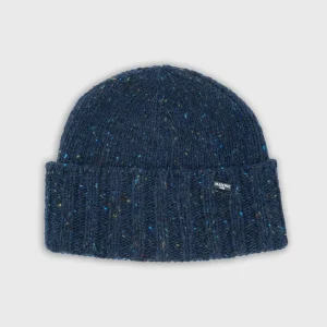 Beanie speckled blue Marone, thumbnail