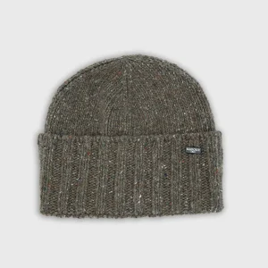Bonnet moucheté moka Marone