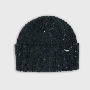 Bonnet noir moucheté Marone vignette