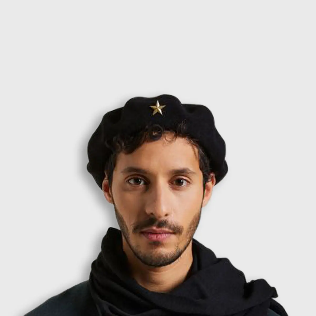 che beret zwart Laulhère met model 1