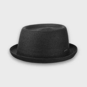 The roadie pork pie hoed zwart toyo Stetson