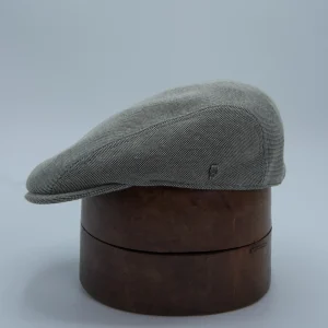 Casquette plate étroite, en piqué vert citron, de la marque City Sport, vignette