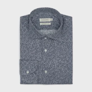 Chemise à motifs noirs et blancs en coton, de la marque Einhorn.
