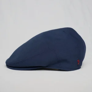 Casquette plate d'été en laine d'été Zegna bleue de la marque Alfonso D'este, vignette