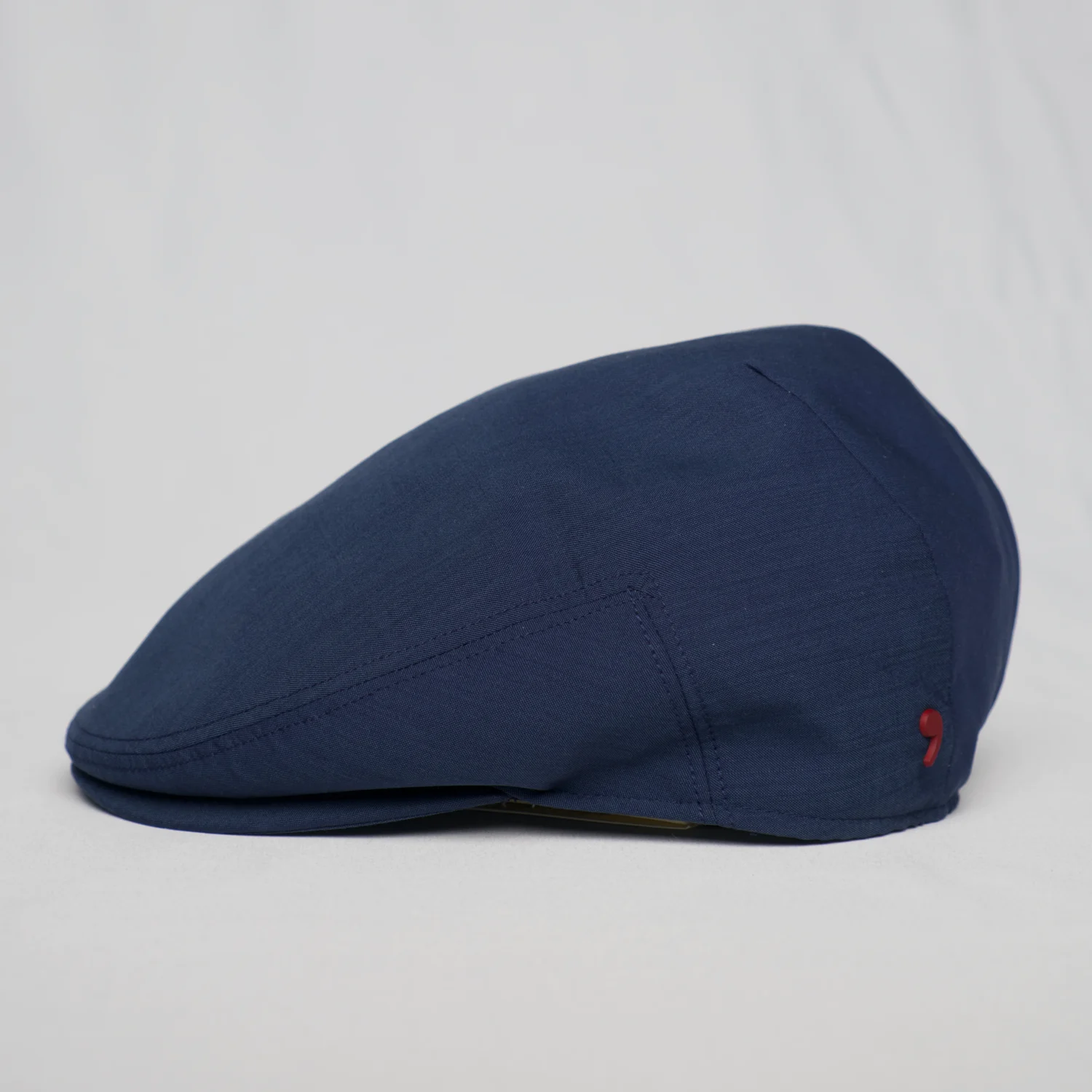 Casquette plate d'été en laine d'été Zegna bleue de la marque Alfonso D'este, vignette