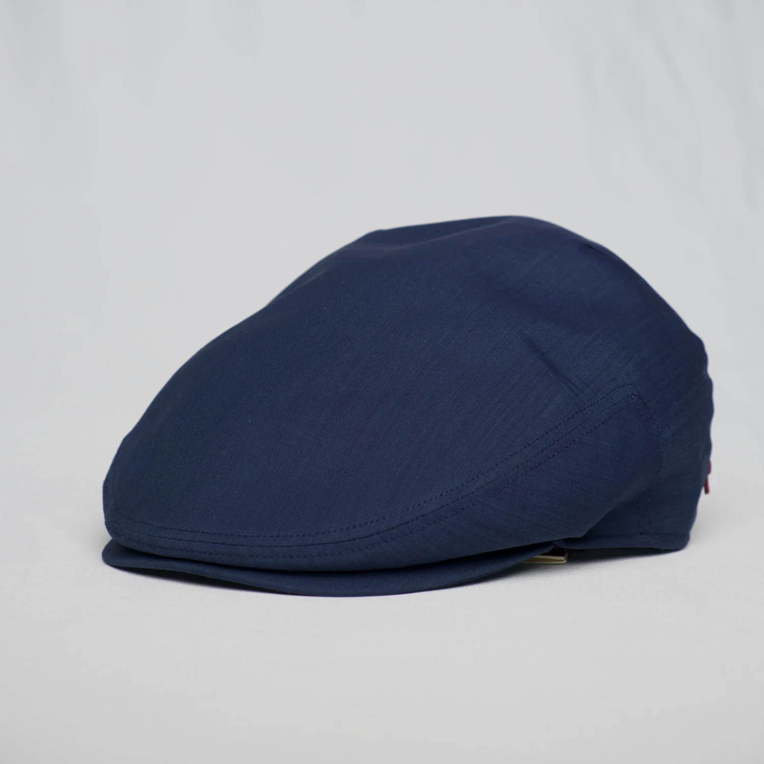 Casquette plate d'été en laine d'été Zegna bleue de la marque Alfonso D'este, photo de galerie 1