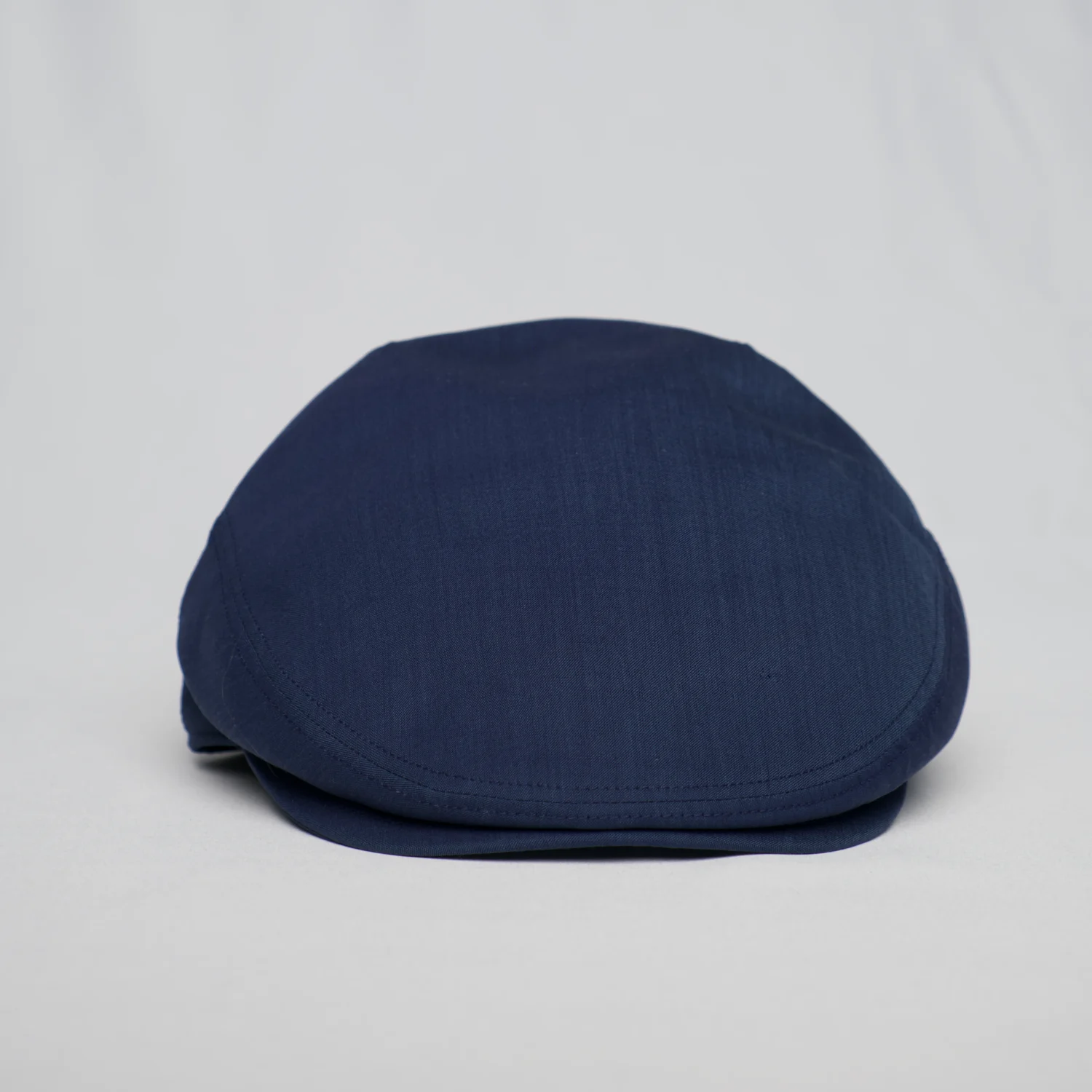 Casquette plate d'été en laine d'été Zegna bleue de la marque Alfonso D'este, photo de galerie 2