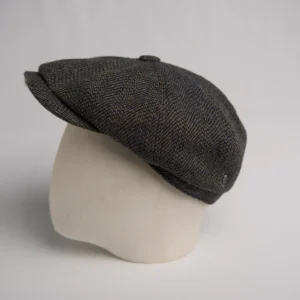 Casquette gavroche City Sport aux couleurs mêlées qui lui donnent un look vintage, thumbnail